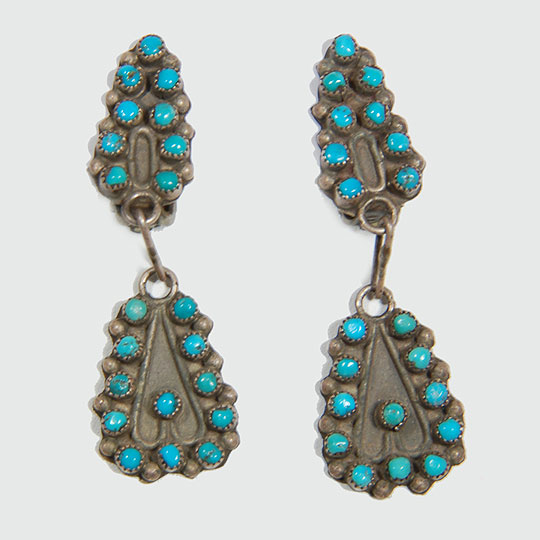 Zuni Pueblo Jewelry - C3750N